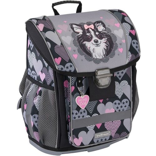 Ученический ранец с пластиковым дном ErichKrause ErgoLine 16L Mimi Dog