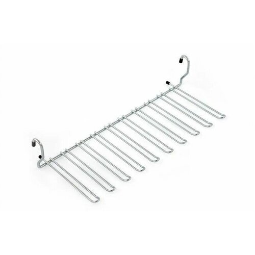 Полка для бокалов на рейлинг