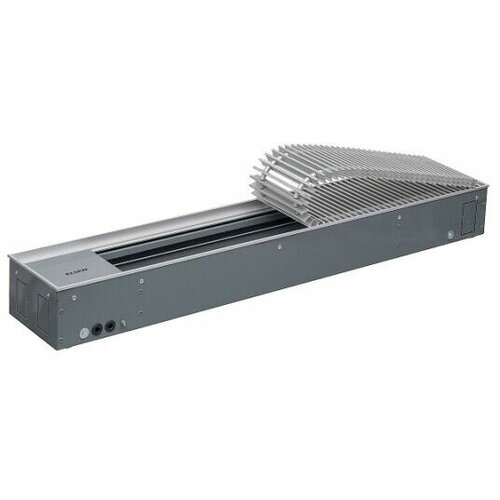 Конвектор Elsen EKQ 2401101250 плавное роликовая решётка алюминий натуральный рамка-алюминий 1888 Вт 50339₽