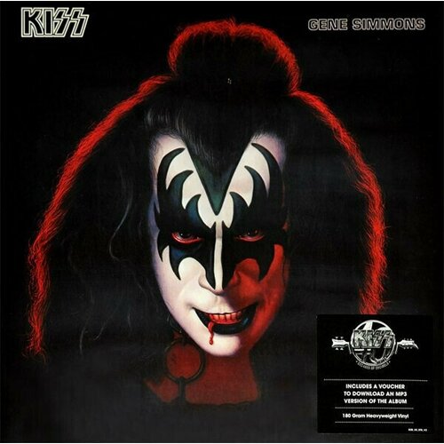 Виниловая пластинка Kiss, Gene Simmons - Gene Simmons (LP) kiss джин симмонс