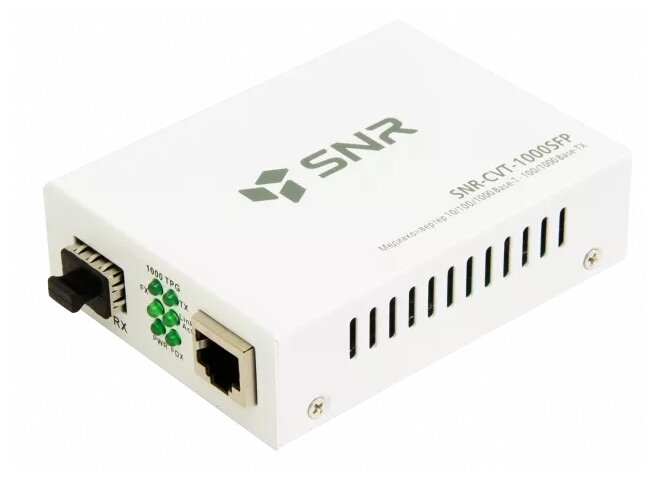 Медиаконвертер SNR SNR-CVT-1000SFP