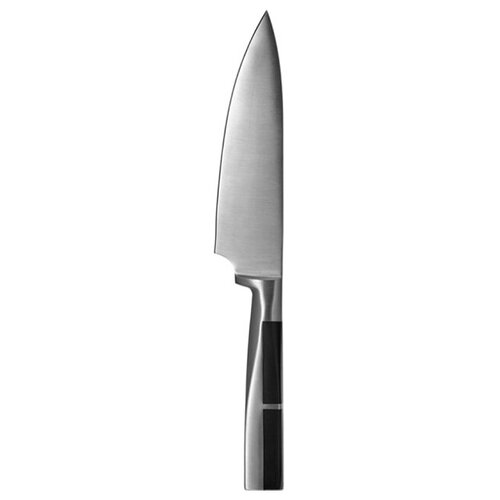 Нож WALMER Professional 20см поварской нерж.сталь, пластик