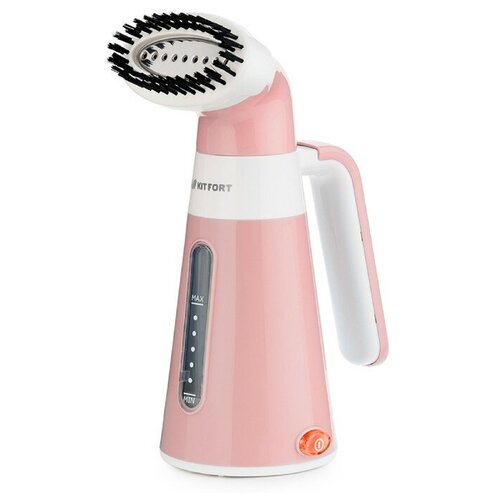 Отпариватель Kitfort KT-928-2 ручной 600 Вт 100 мл 15 гмин шнур 17 м персиковый 596000₽