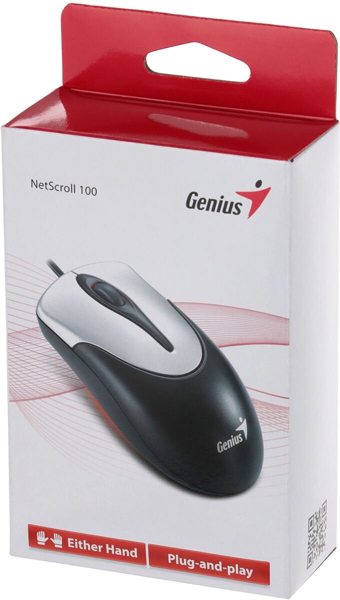 Мышь Genius NetScroll 100 V2 Black USB