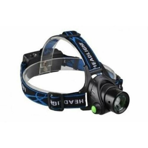 Фонарь налобный светодиодный Headlamp Air-Gun zoom (яркость 1000 люмен / дальность луча 200м) 90977