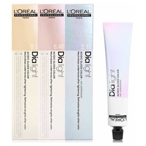 Краска для волос L'Oreal Professionnel DIA Light Acidic Gloss Color No Ammonia, 10.22