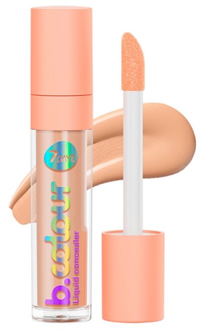 Консилер для лица 7 DAYS B.Colour Liquid Concealer т.03 Medium 8 мл