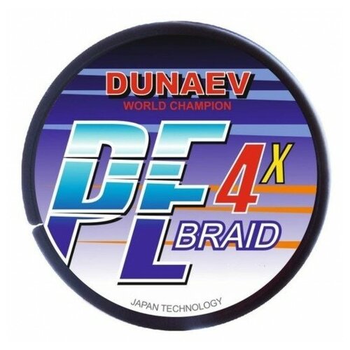 Шнур Dunaev BRAID PE X-4 150м 0.22мм 14,2кг