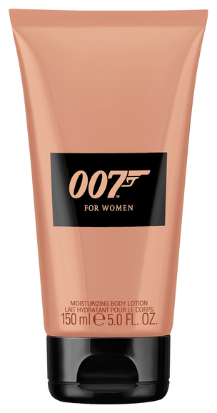 Лосьон для тела James Bond 007 for woman увлажняющий