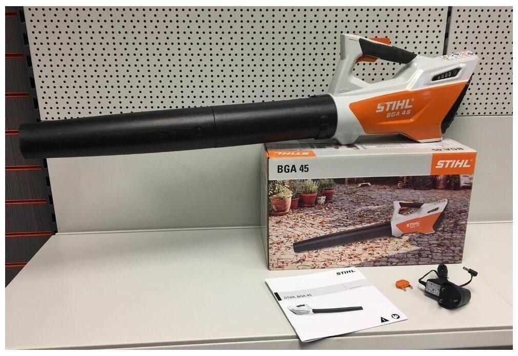 Аккумуляторная воздуходувка STIHL BGA 45 18 В