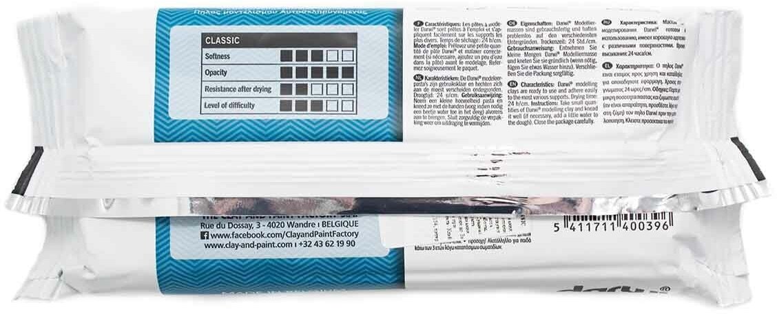 DA0800500000 Масса самоотвердевающая DARWI CLASSIC, 500 гр. - фото №2