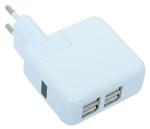 Сетевое зарядное устройство Gmini GM-WC-184-4USB