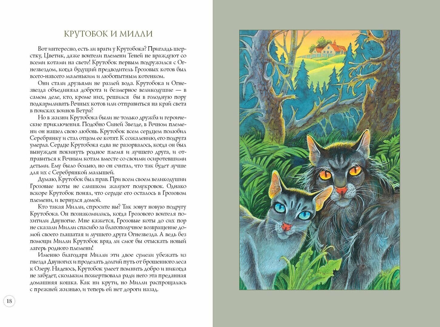 Книга Герои племен Хантер Э. (Хантер Эрин) - фото №10