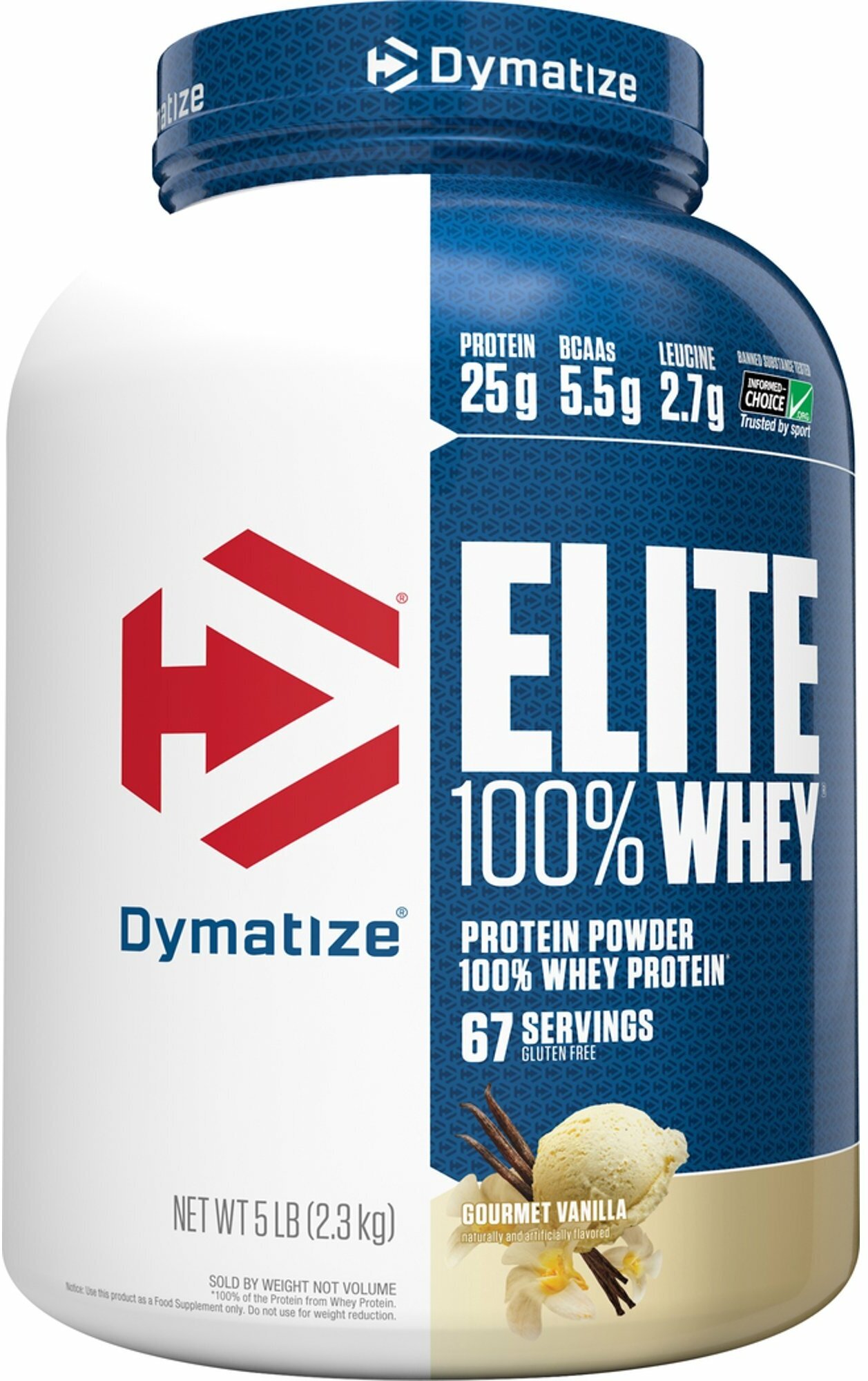  Dymatize Elite 100% Whey Protein (2270-2280 ) 