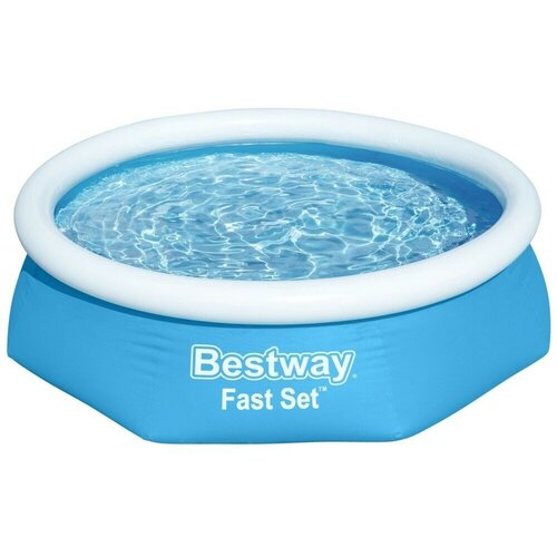 Бассейн надувной Bestway d244х61 см, 1880 л