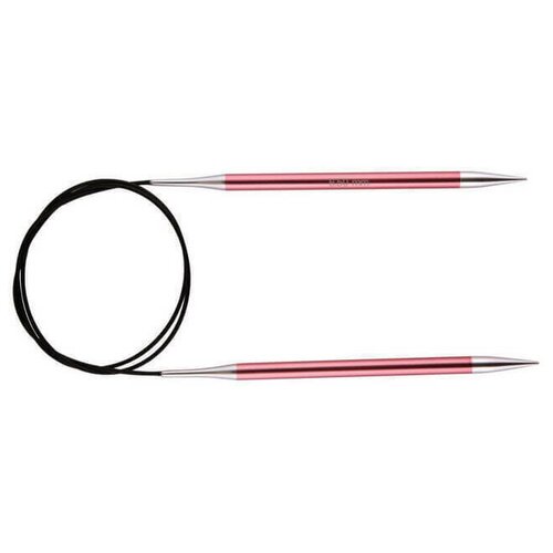 47074 Спицы круговые 6.50 mm - 40 cm Zing Knit Pro спицы knit pro zing 47045 диаметр 7 мм длина 20 см аметист