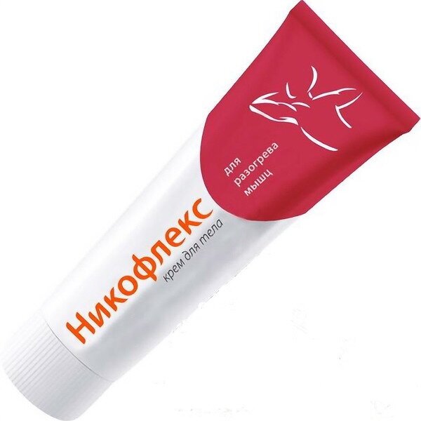 Никофлекс крем д/тела 50 г