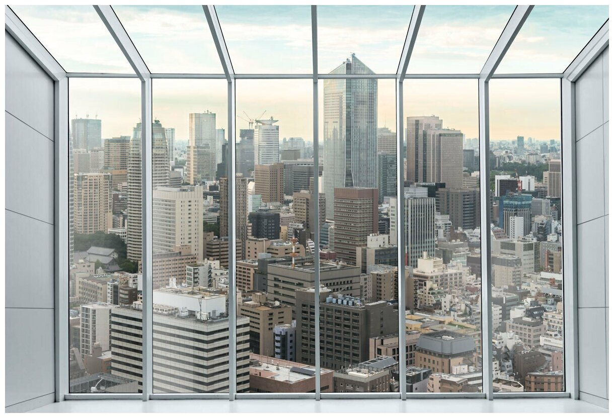 Фотообои URBAN Design Вид на небоскребы, 400 x 270 см