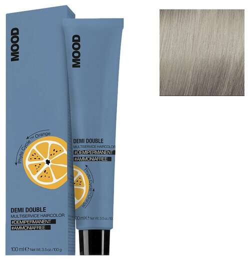 MOOD Demi Double Multiservice крем-краска для волос, 10 Платиновый блонд Натуральный