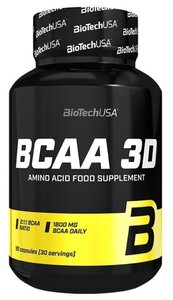 Фото BCAA BioTechUSA BCAA 3D (90 капсул)