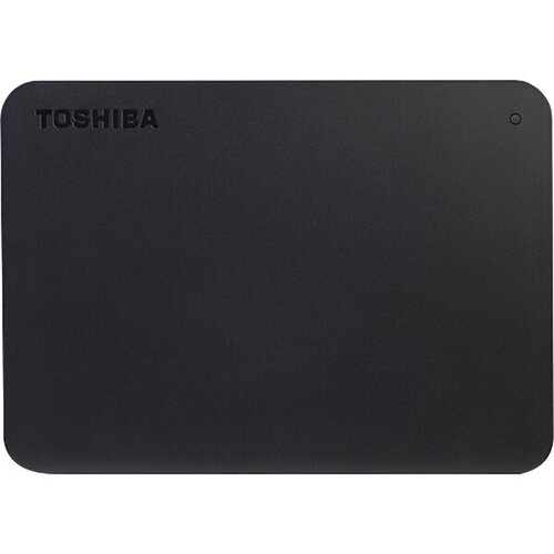 Внешние HDD и SSD/ Portable HDD 2TB Toshiba Canvio Basics USB-C (Black), UCB-C/USB 3.2 Gen1, 109x78x14mm, 149g /12 мес./ HDTB420EKCAA