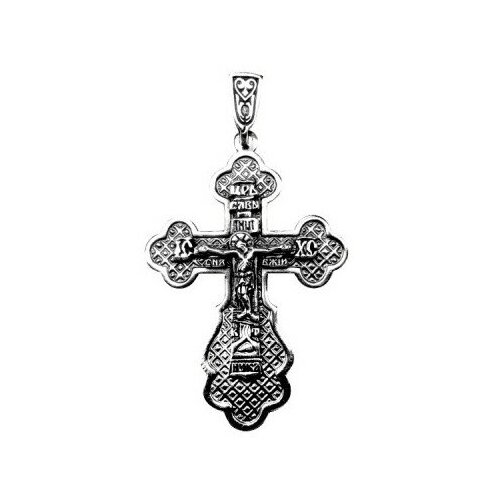 фото Подвеска из серебра яхонт ювелирный арт. 216103