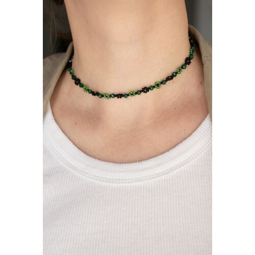 Чокер из бисера