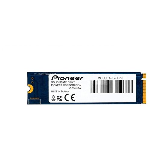 фото Жесткий диск ssd m.2 pioneer 256gb aps-se20-256