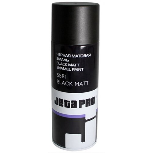 Черная матовая краска Jeta PRO 5581 black mat 430₽