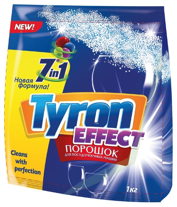 Tyron 7 в 1 порошок для посудомоечной машины