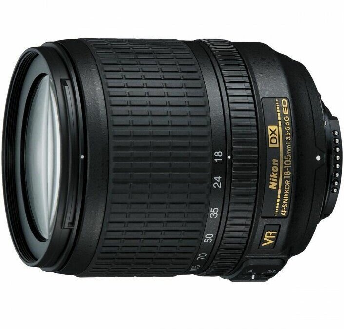 Объектив Nikon 18-140mm f/3.5-5.6G ED VR DX AF-S