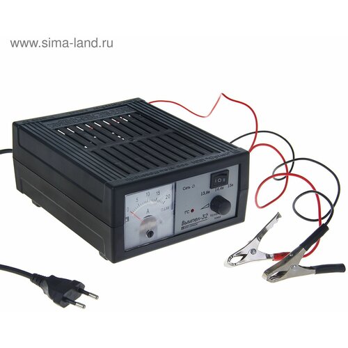 Зарядно-предпусковое устройство -3208-20 А12 В для гелевых кислотных и AGM АКБ 6914₽