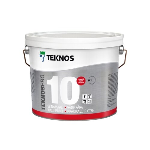 фото Краска teknos teknospro 10