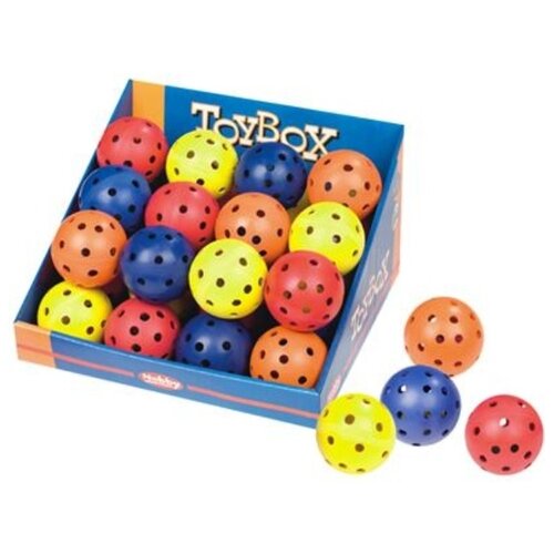 Игрушка для собак Nobby Шарик в мяче, круглый, 7,4 см
