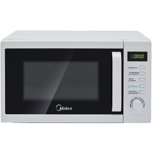 Микроволновая печь MIDEA AM820CUK-W объем 20 л мощность 800 Вт механическое управление 1716700₽