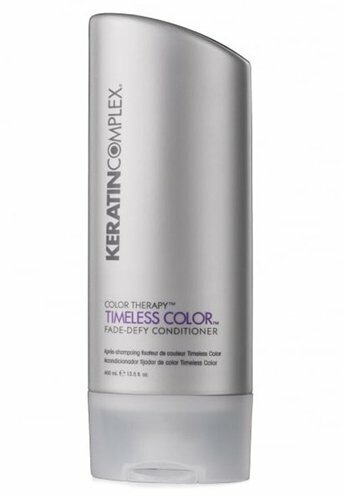 Keratin Complex Кондиционер для поддержания яркости цвета 400 мл (Keratin Complex, ) - фото №3