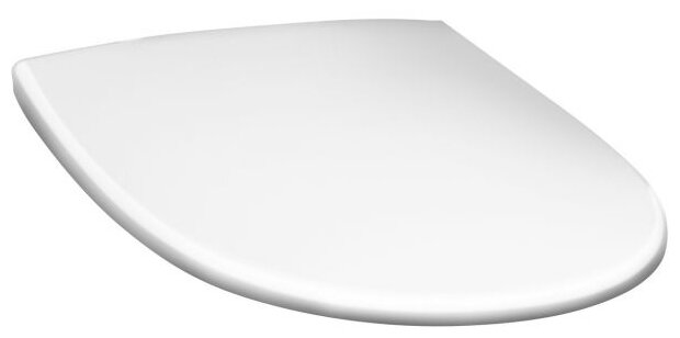 Крышка-сиденье для унитаза Gustavsberg Nautic 9M24 пластик белый