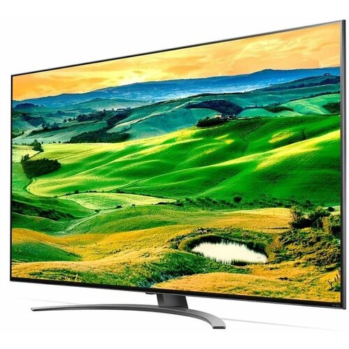 Телевизор LG 55QNED816RA. ARUB, черный