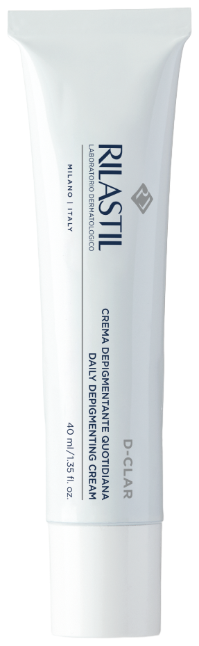 Риластил (Rilastil) D-CLAR Депигментирующий крем для лица ежедневного применения 40 мл 1 шт