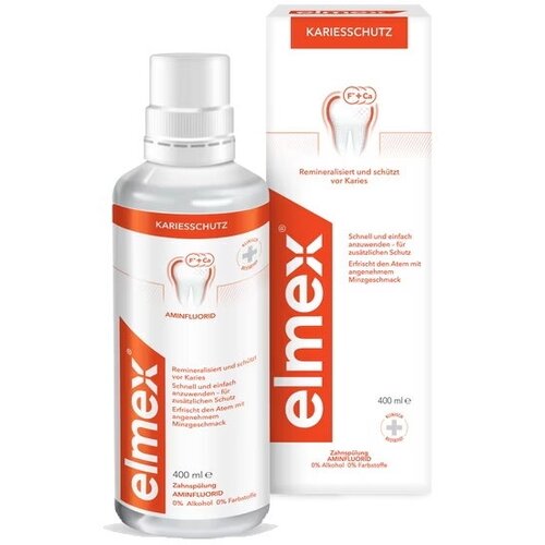 Ополаскиватель для полости рта COLGATE Elmex Anticavity 400 мл.