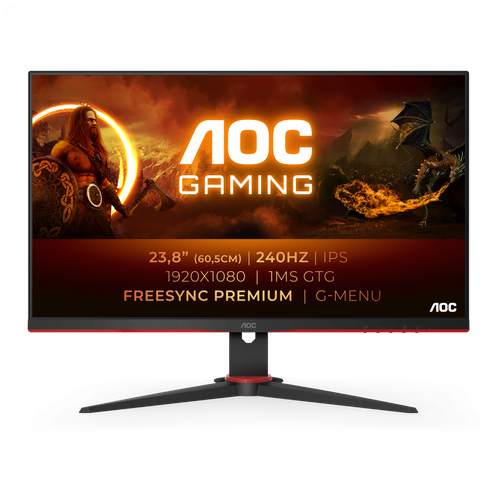 Игровой монитор AOC GAMING 24G2ZE/BK