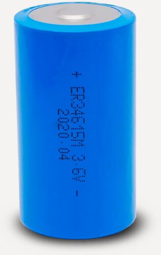 Изображение товара Батарейка литиевая "Zinchu", тип ER34615M, 3.6В