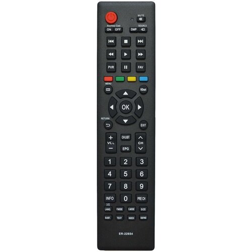 Пульт ДУ для TV Supra ER-22654 (STV-LC32ST880WL) пульт ду huayu для supra sdt 100