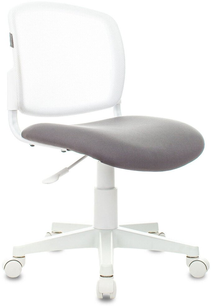 Компьютерное кресло Бюрократ CH-W296NX офисное, обивка: текстиль, цвет: Neo Grey