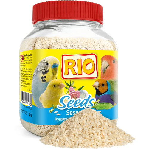 RIO Кунжут, 250 гр (3 штуки) rio лакомство для птиц кунжут 250 г