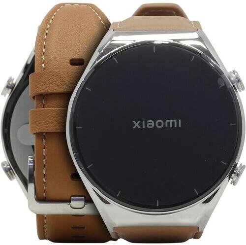 Умные часы Xiaomi Mi Watch S1 GL, черные - фото №17
