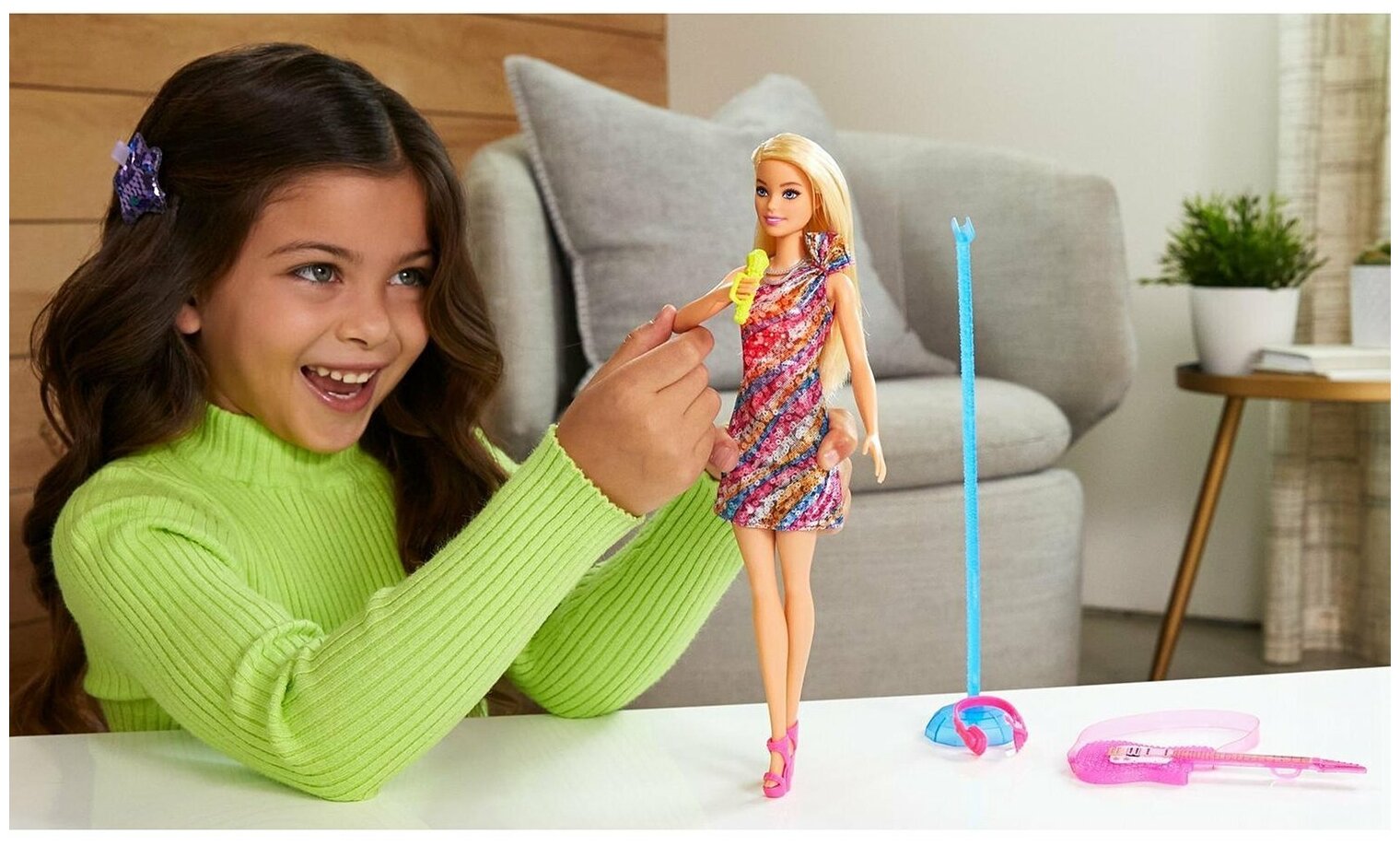 Barbie Кукла Большой город Большие мечты "Первая солистка" - фото №11