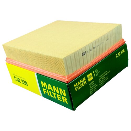 фото Панельный фильтр mannfilter