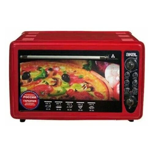 Духовой шкаф Akel AF-720 красный 702900₽