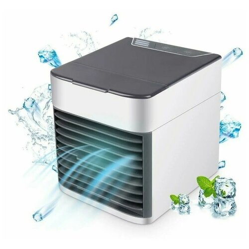 Мини кондиционер вентилятор увлажнитель и охладитель воздуха мобильный кондиционер 92700₽